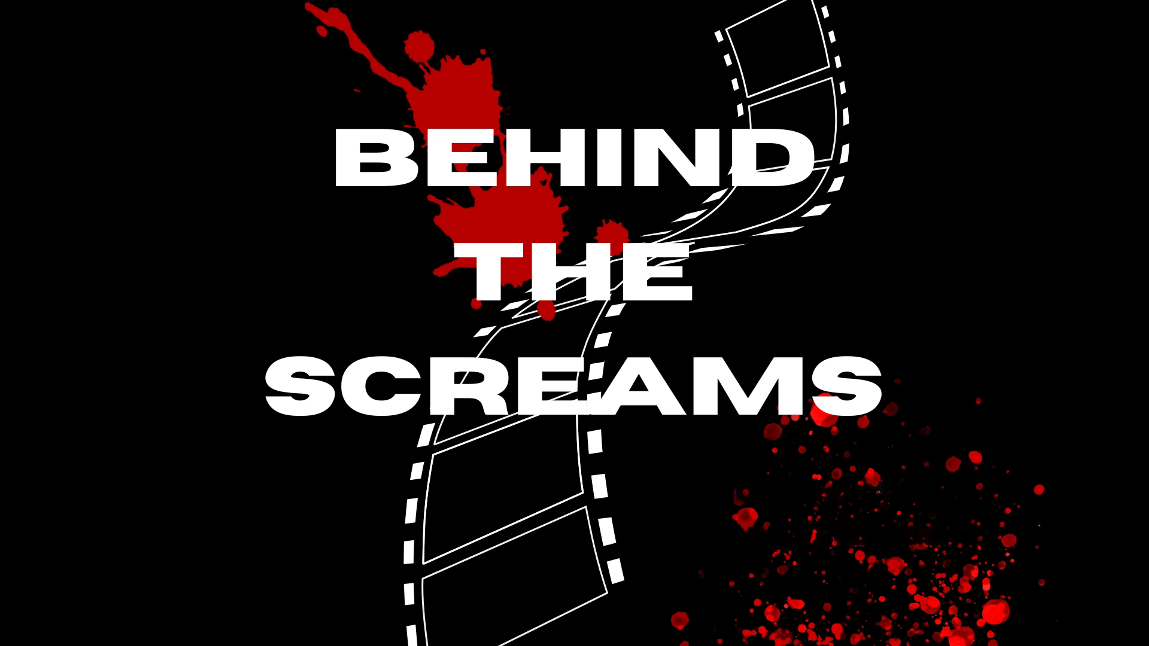 Behind the Screams poster